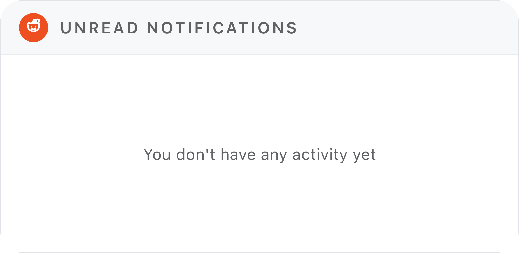 Reddit Unread Notifications wide